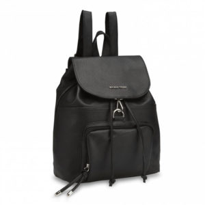 Γυναικεία τσάντα πλάτης Marco Tozzi 2-61133-28 Μαύρο