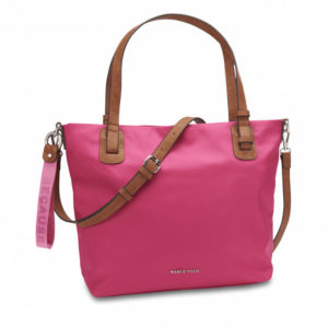 Γυναικεία τσάντα ώμου Marco Tozzi 2-61128-28 Ροζ