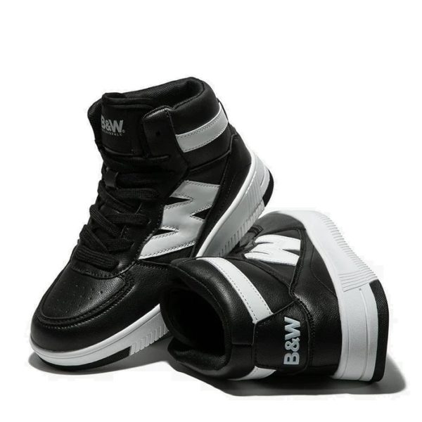 Γυναικεία Sneaker B&W MI2-31513 Μαύρο