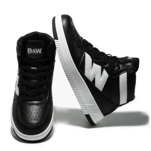 Γυναικεία Sneaker B&W MI2-31513 Μαύρο