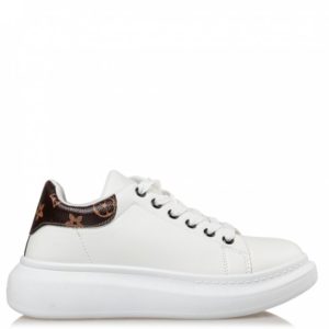 Γυναικεία Sneakers MissNV V42-16323-33-Λευκό