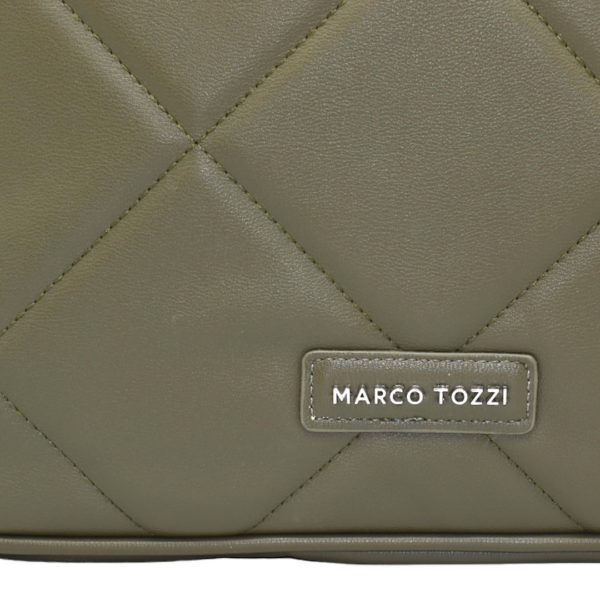 Γυναικεία τσάντα Marco Tozzi 2-61107 Χακί