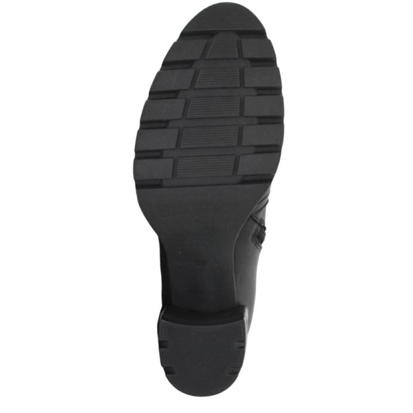 Δερμάτινες μπότες Viguera 8162 Μαύρο