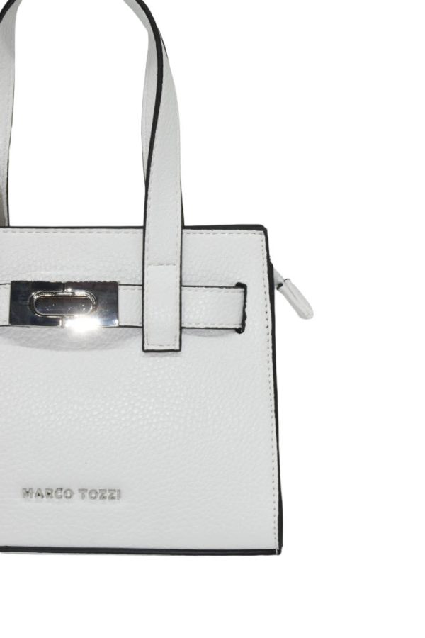 Γυναικεία Τσάντα Marco Tozzi 61107 Λευκό