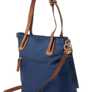 Γυναικεία τσάντα ώμου Marco Tozzi 2-61128-28 Μπλε